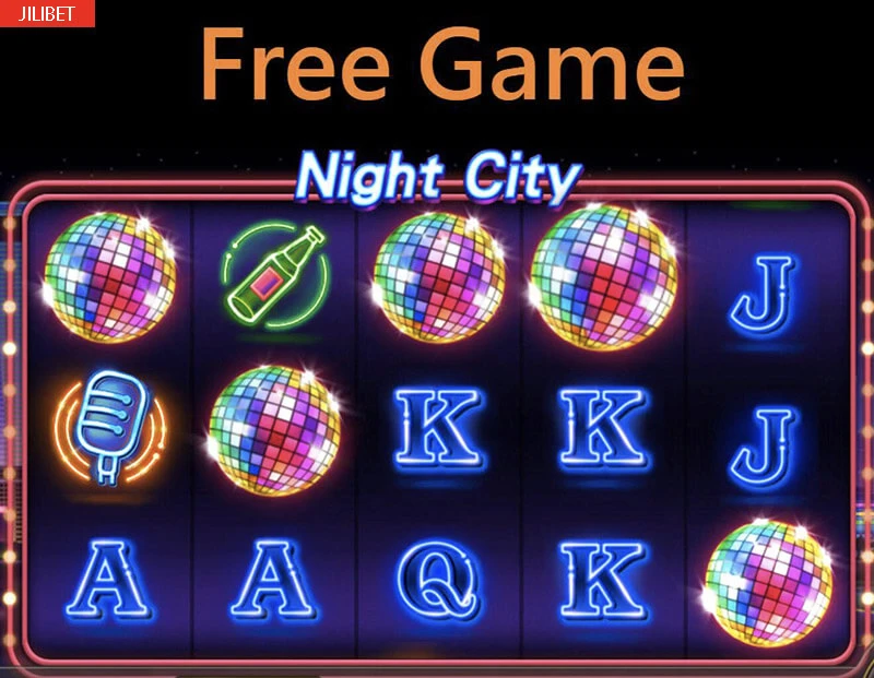 JILIBET Night City Slot Machine Free Game